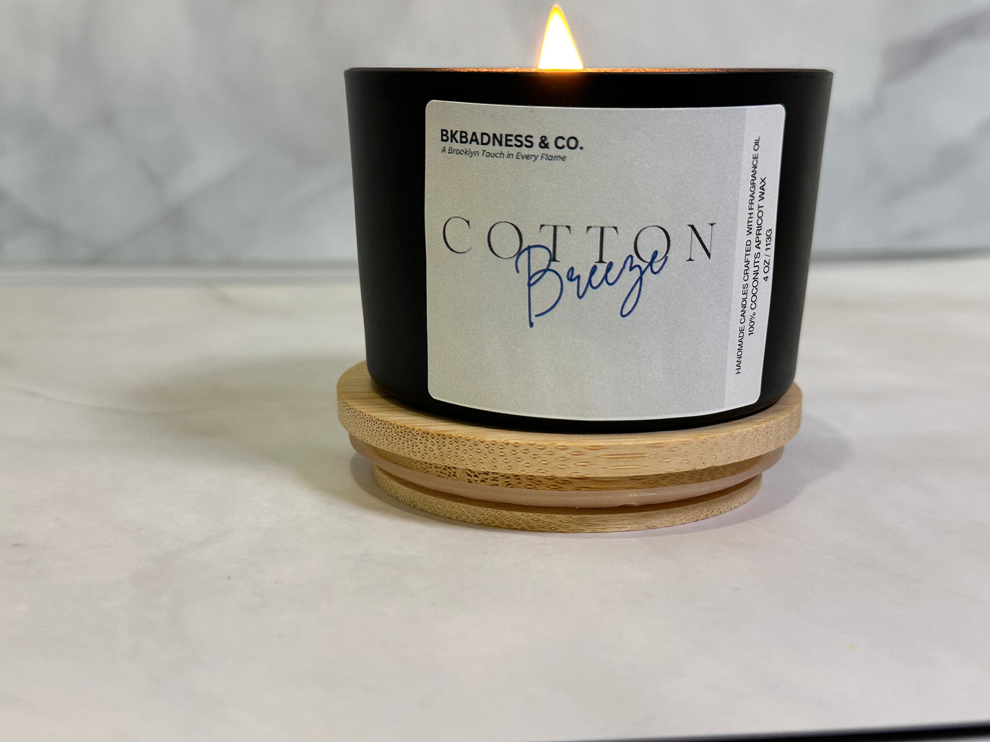 Cotton Breeze Candle