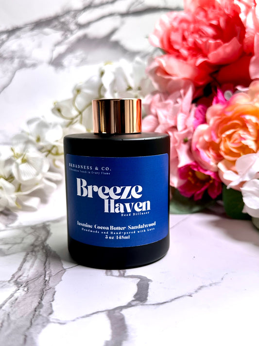 Breeze Haven  Reed Diffuser Bkbadness & Co.