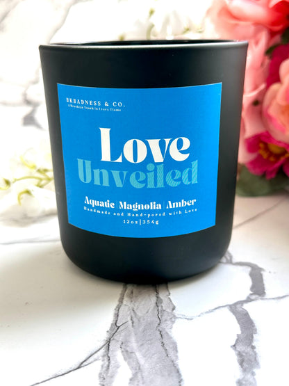Love Unfiltered Candle Bkbadness & Co.