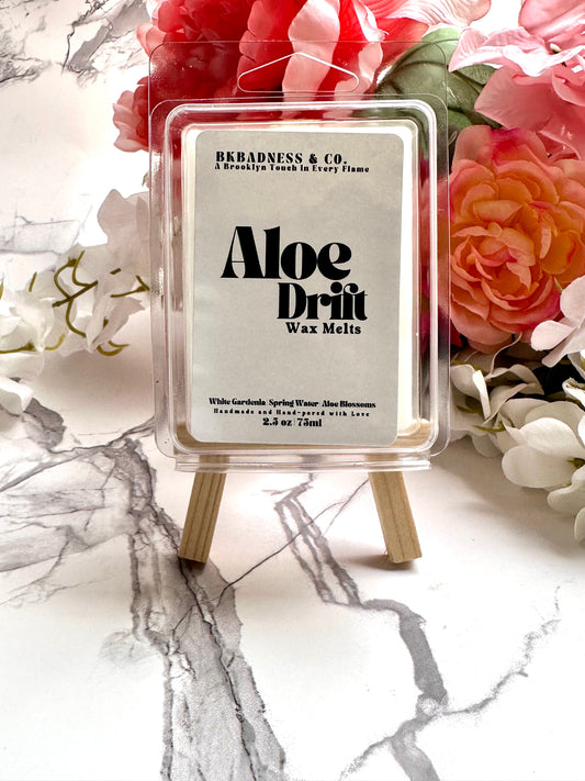 Aloe Drift Wax Melt Bkbadness & Co.