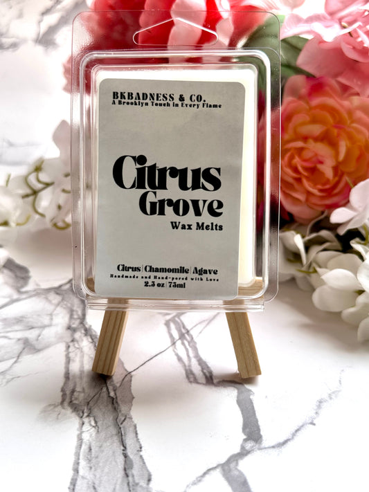 Citrus Grove Wax Melt Bkbadness & Co.
