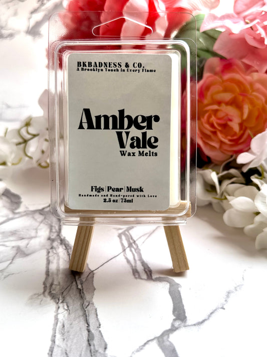 Amber Vale Wax Melt Bkbadness & Co.