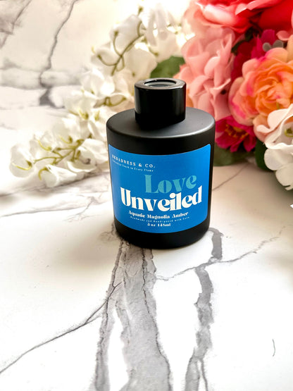 Love Unveiled  Reed Diffuser Bkbadness & Co.