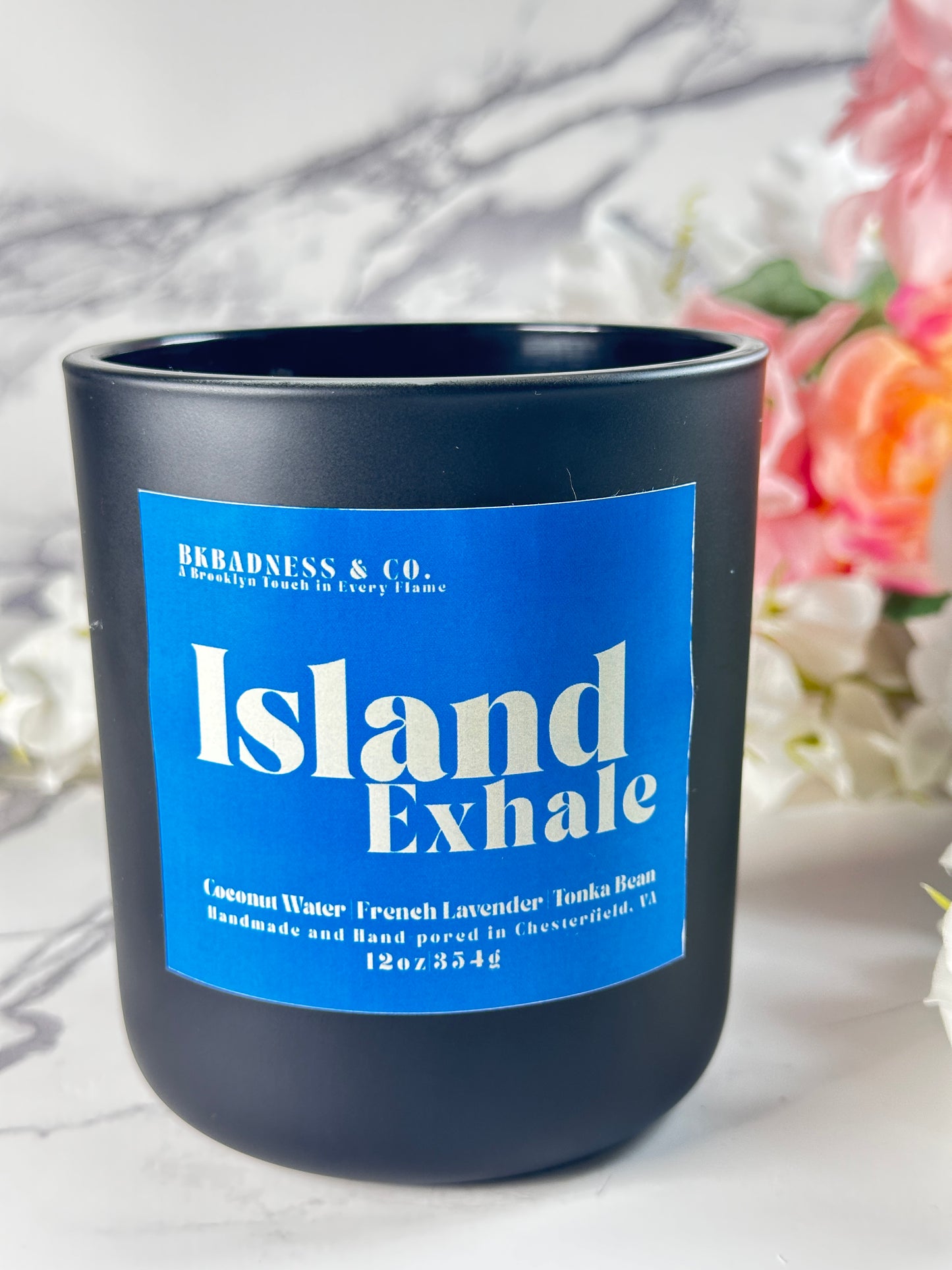 Island Exhale Candle