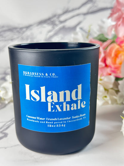 Island Exhale Candle