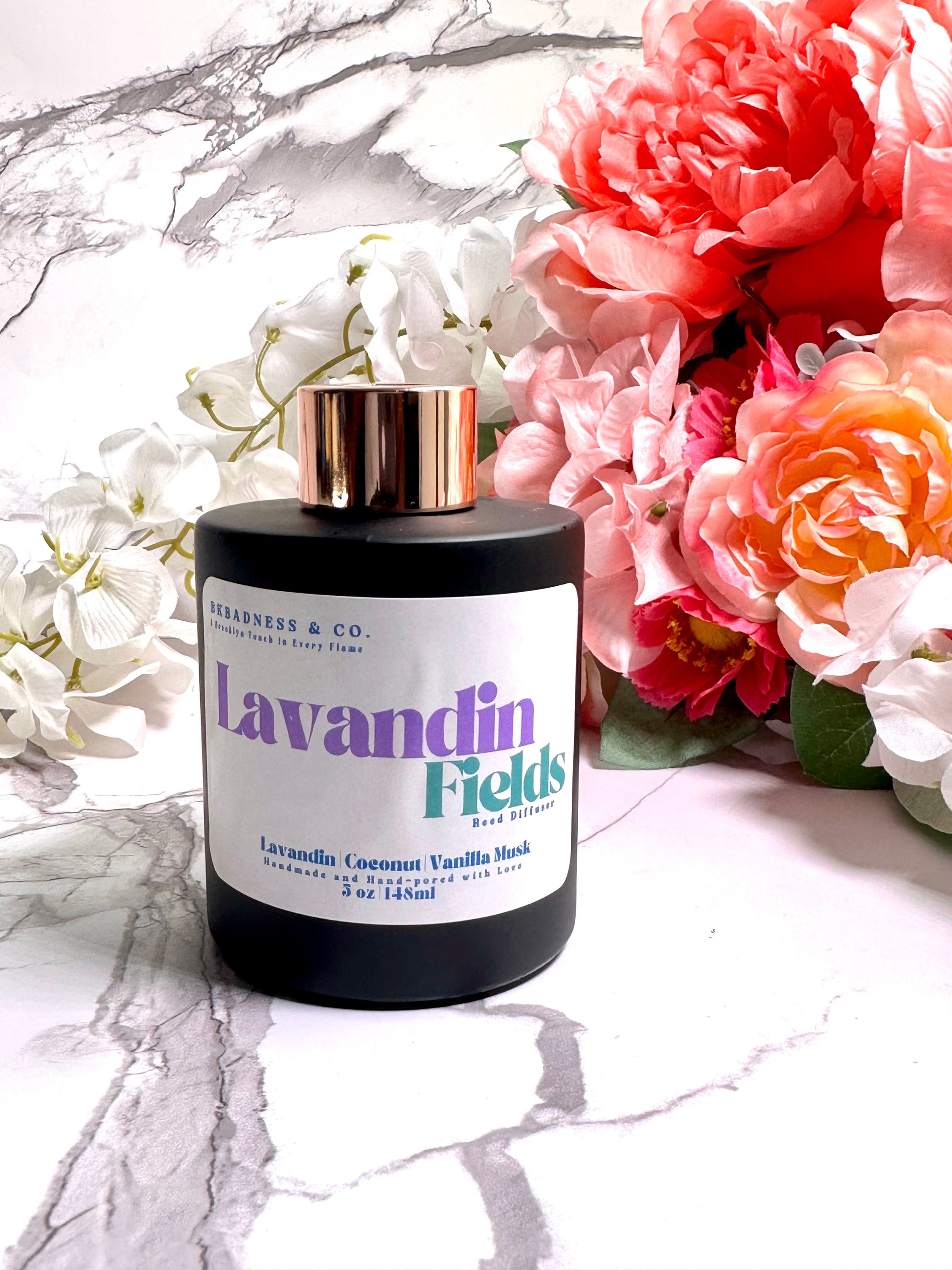 Lavandin Fields Reed Diffuser Bkbadness & Co.