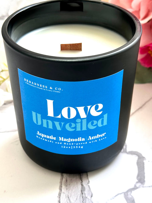Love Unveiled Candle Bkbadness & Co.