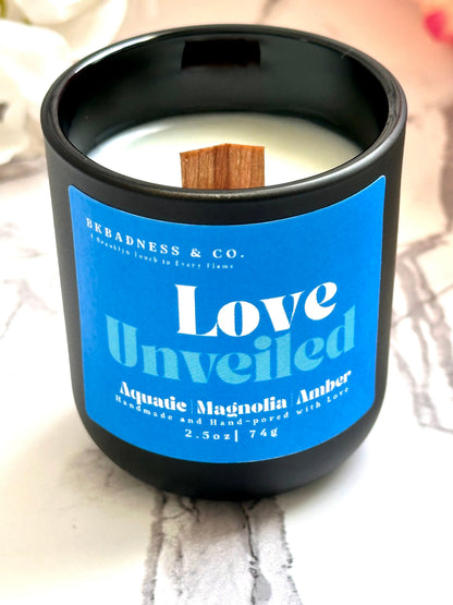 Love Unveiled  Candle Bkbadness & Co.