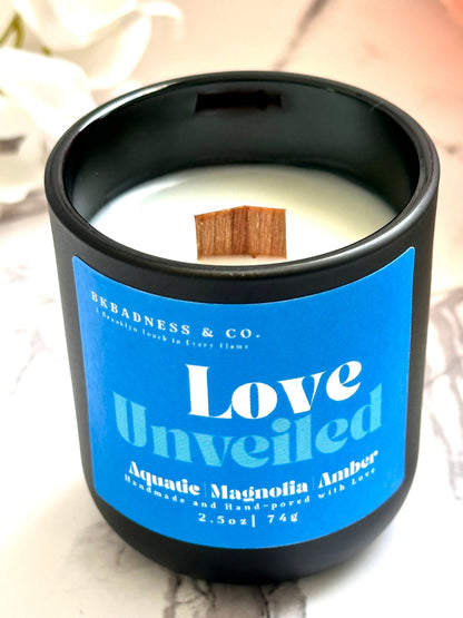 Love Unveiled  Candle Bkbadness & Co.