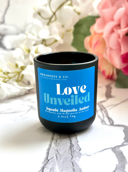 Love Unveiled  Candle Bkbadness & Co.