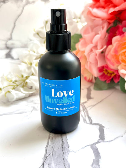 Love Unveiled  Room Spray Bkbadness & Co.