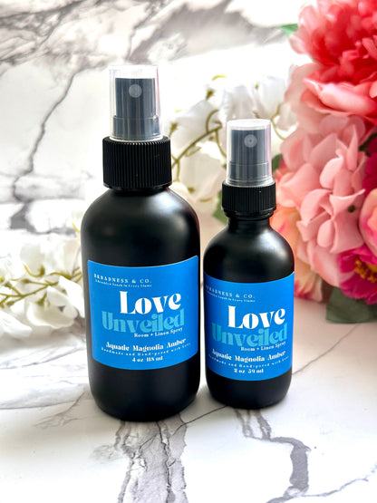 Love Unveiled  Room Spray Bkbadness & Co.