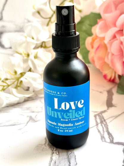 Love Unveiled  Room Spray Bkbadness & Co.
