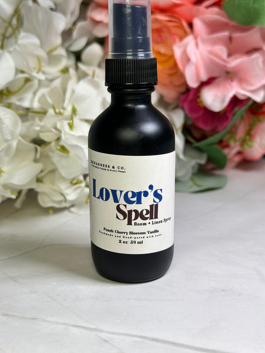 Lover’s Spell Room Spray Bkbadness & Co.