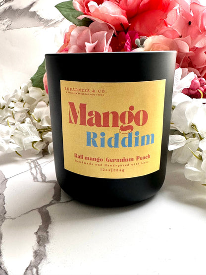 Mango Riddim Candle Bkbadness & Co.