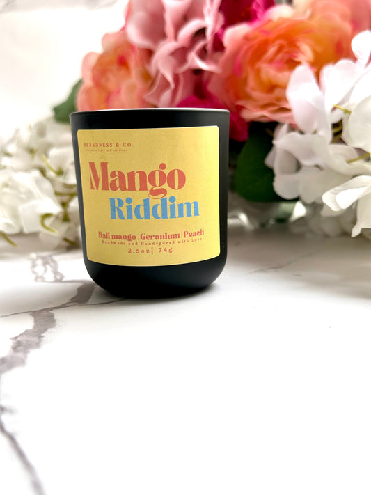 Mango Riddim Candle Bkbadness & Co.