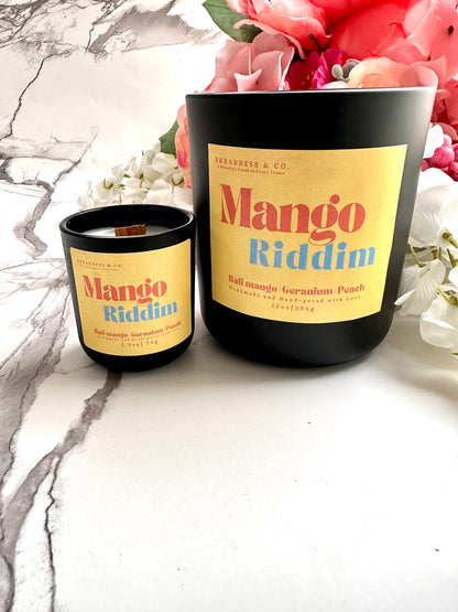 Mango Riddim Candle Bkbadness & Co.