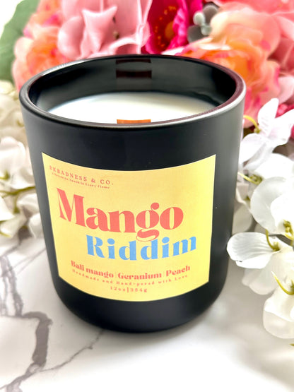 Mango Riddim Candle Bkbadness & Co.