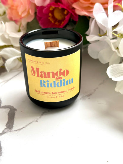 Mango Riddim Candle Bkbadness & Co.