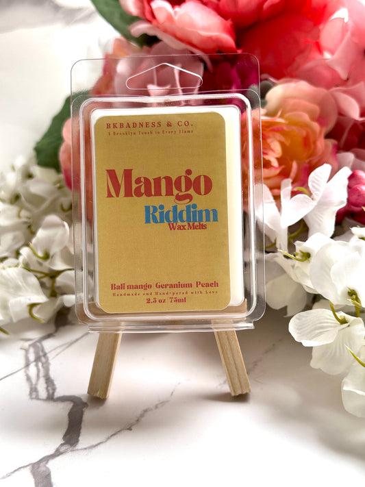 Mango Riddim Wax Melt Bkbadness & Co.