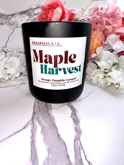 Maple Harvest Candle Bkbadness & Co.