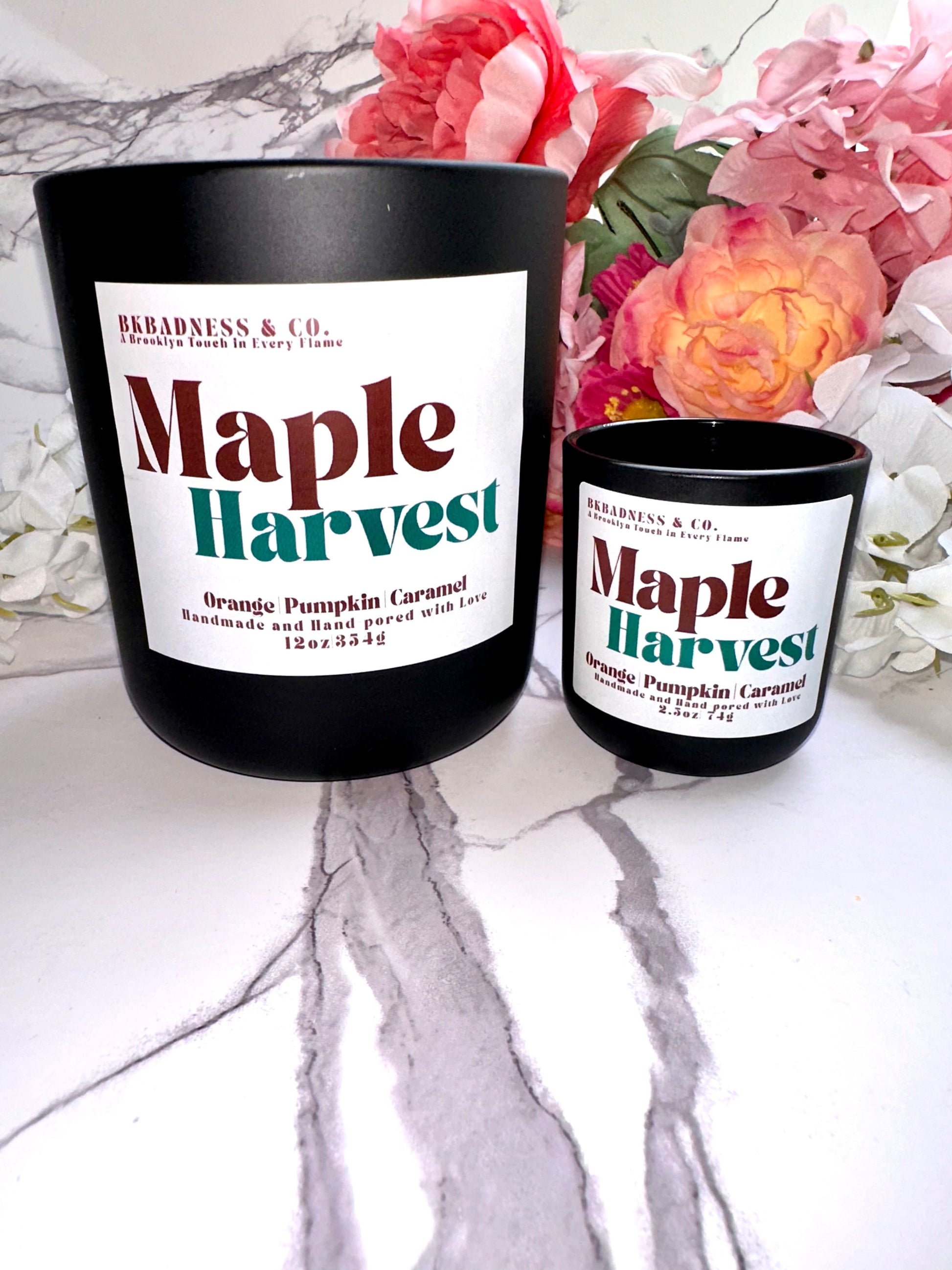 Maple Harvest Candle Bkbadness & Co.