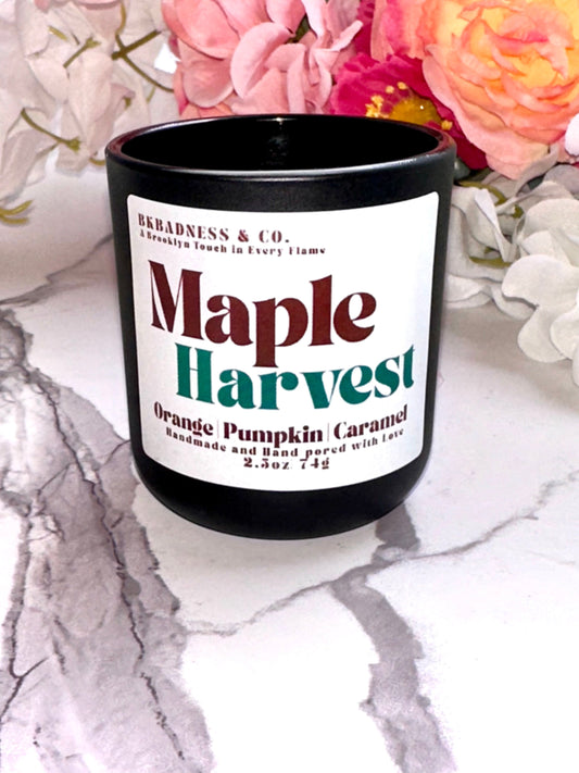 Maple Harvest Candle Bkbadness & Co.