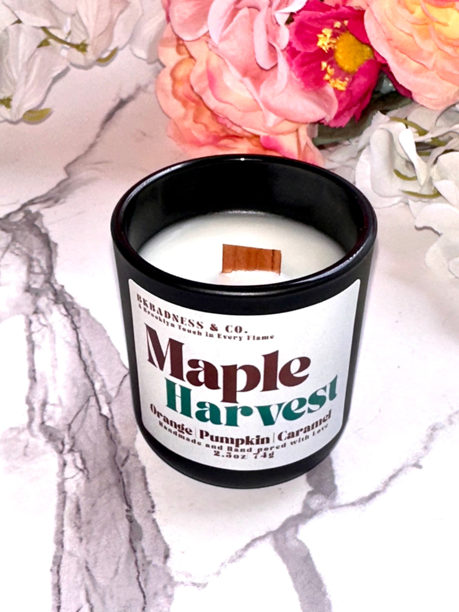 Maple Harvest Candle Bkbadness & Co.