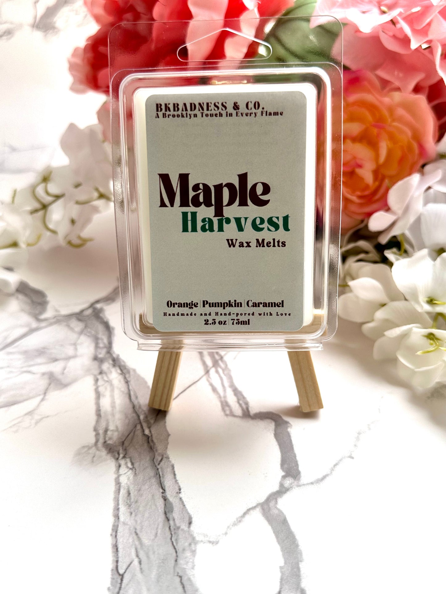 Maple Harvest  Wax Melts Bkbadness & Co.