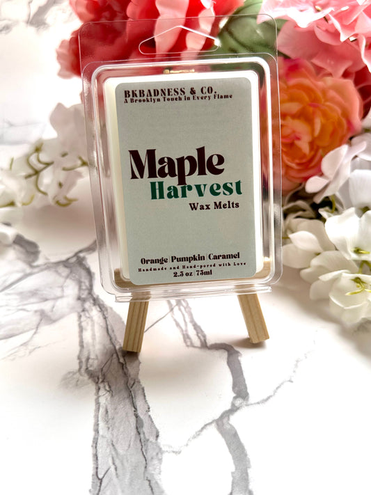 Maple Harvest  Wax Melts Bkbadness & Co.
