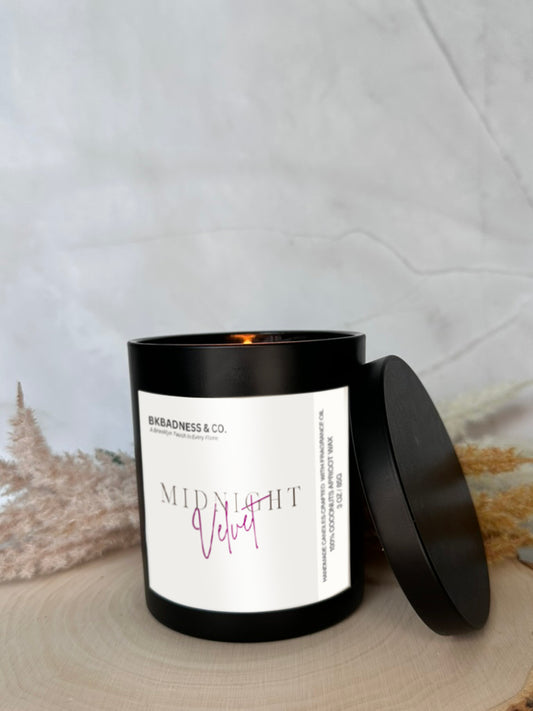 Midnight Velvet Candle