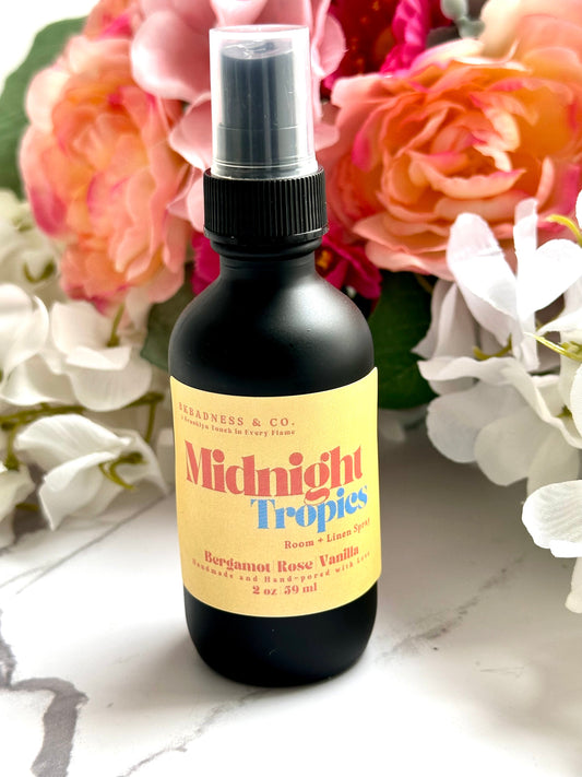 Midnight Tropics Room Spray Bkbadness & Co.
