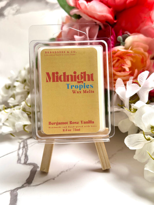 Midnight Tropics Wax Melt Bkbadness & Co.