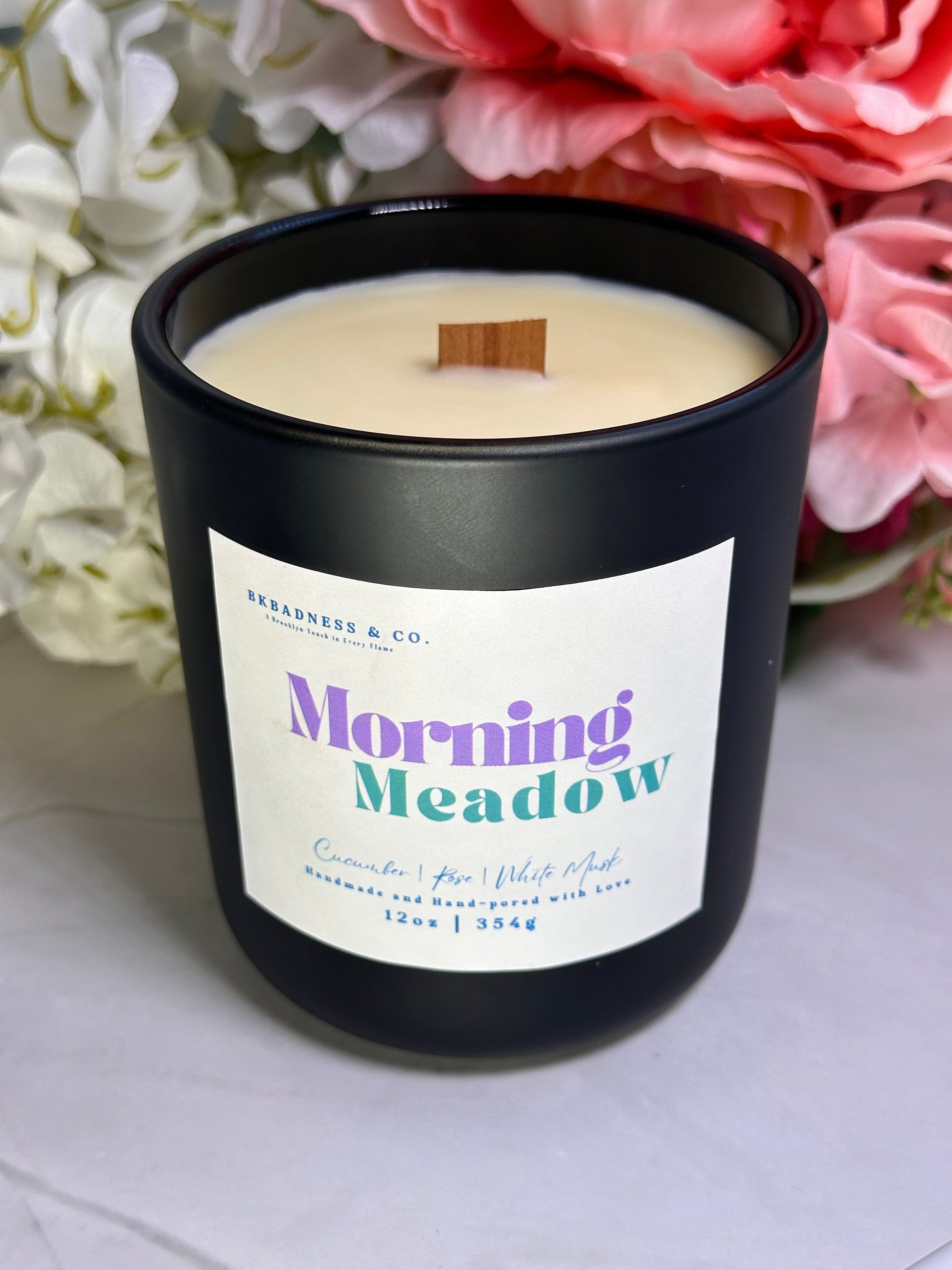 Morning Meadow Candle Bkbadness & Co.