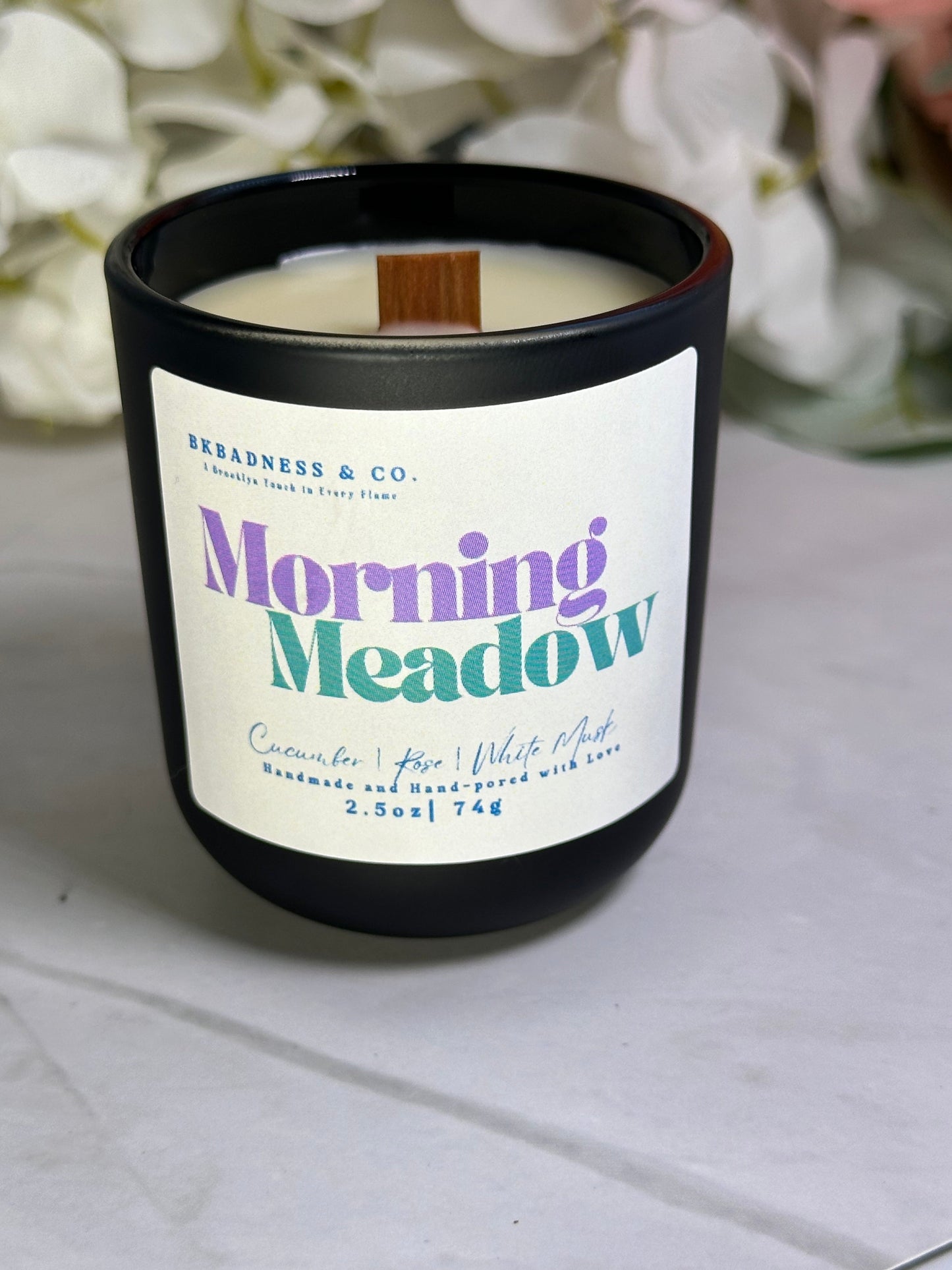 Morning Meadow Candle Bkbadness & Co.