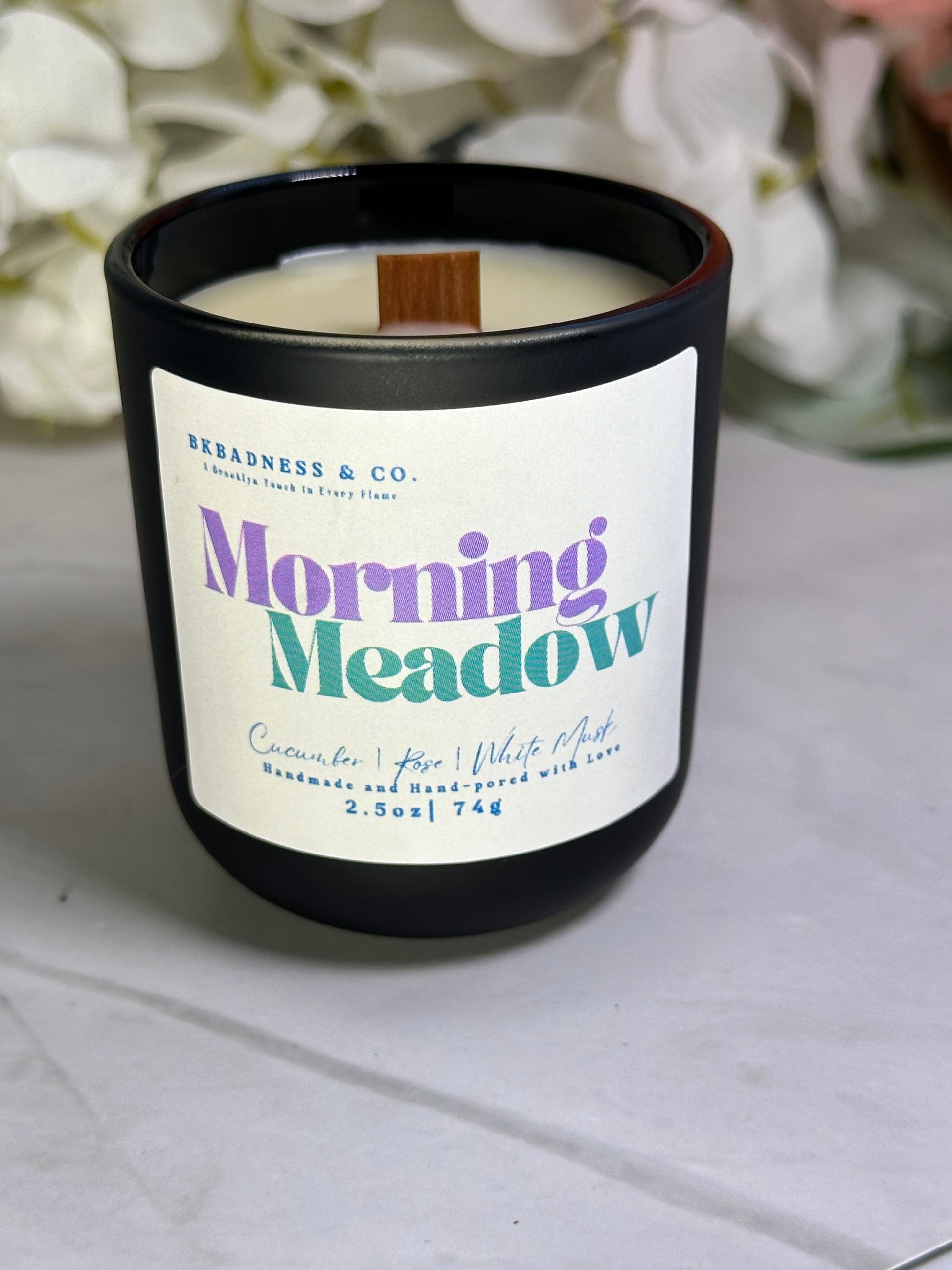 Morning Meadow Candle Bkbadness & Co.
