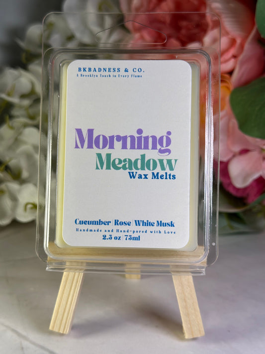 Morning Meadow Wax Melt Bkbadness & Co.