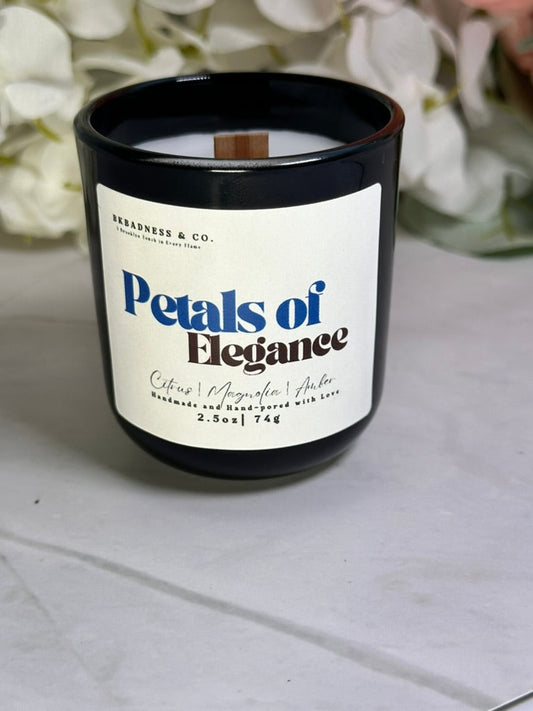 Petals of Elegance Candle Bkbadness & Co.