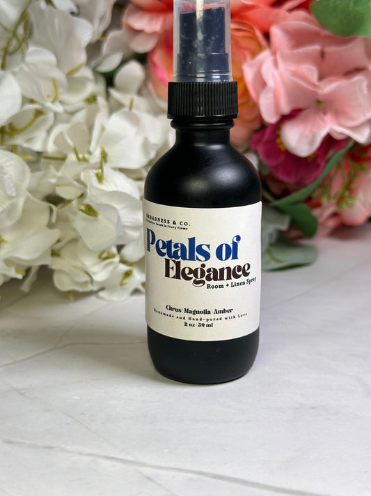 Petals of Elegance Room Spray Bkbadness & Co.