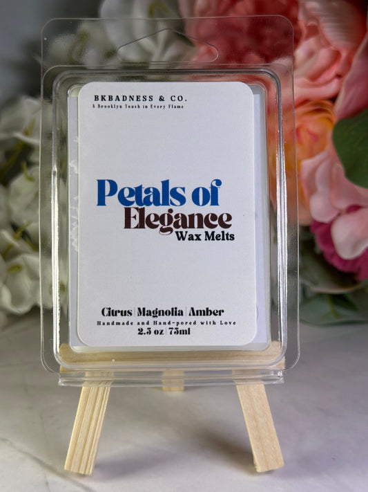 Petals of Elegance Wax Melt Bkbadness & Co.