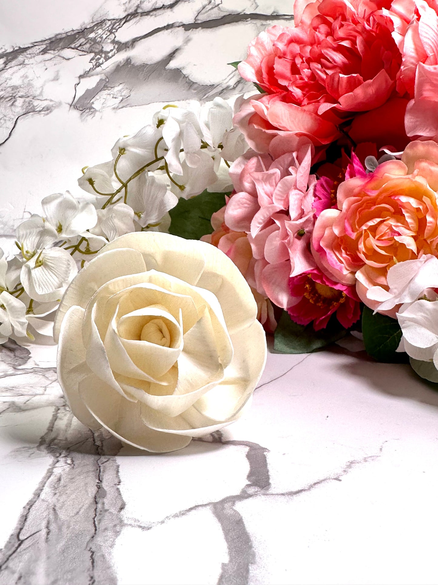 1 Rose Reed Flower included 