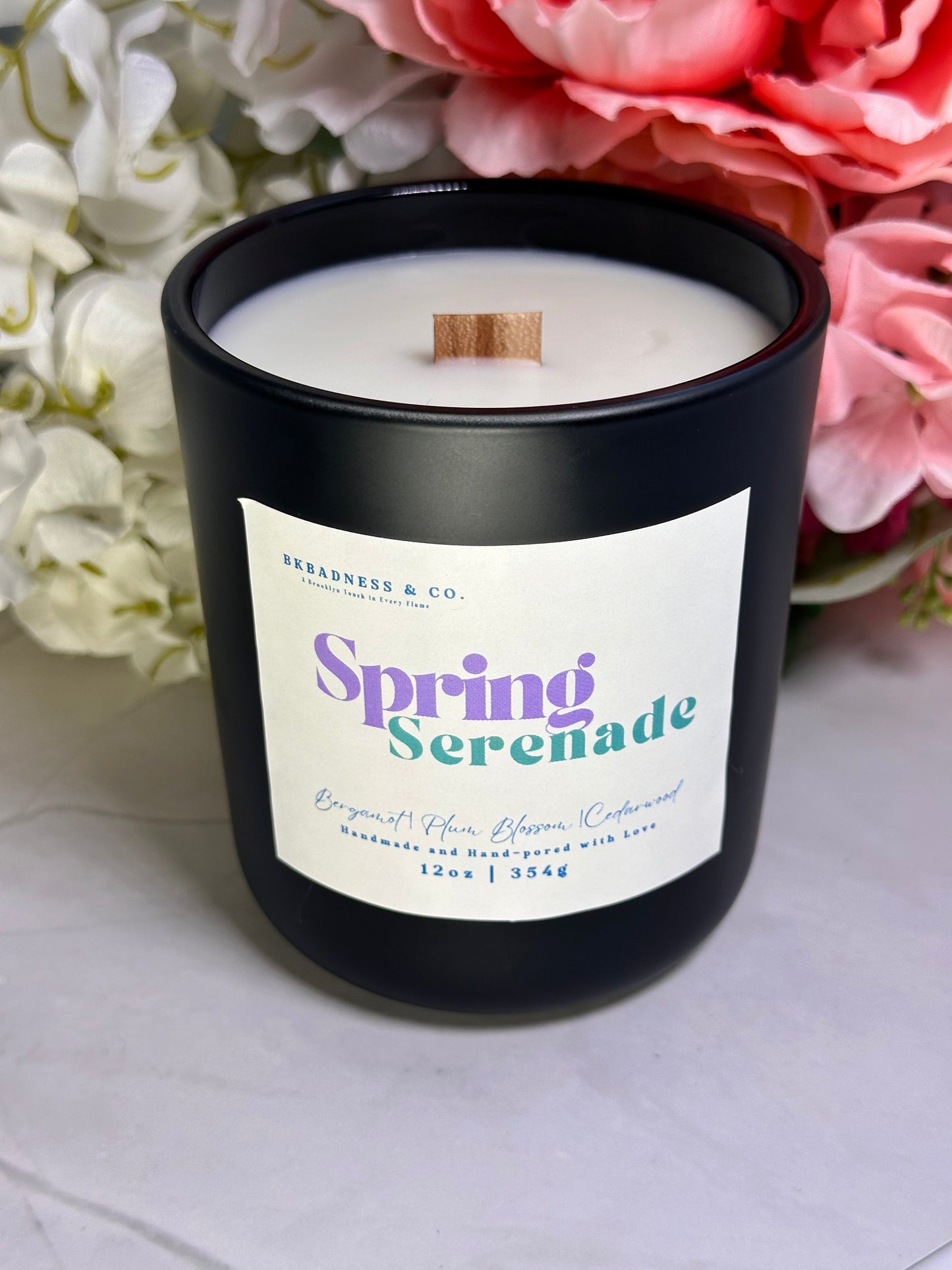 Spring Serenade Candle Bkbadness & Co.