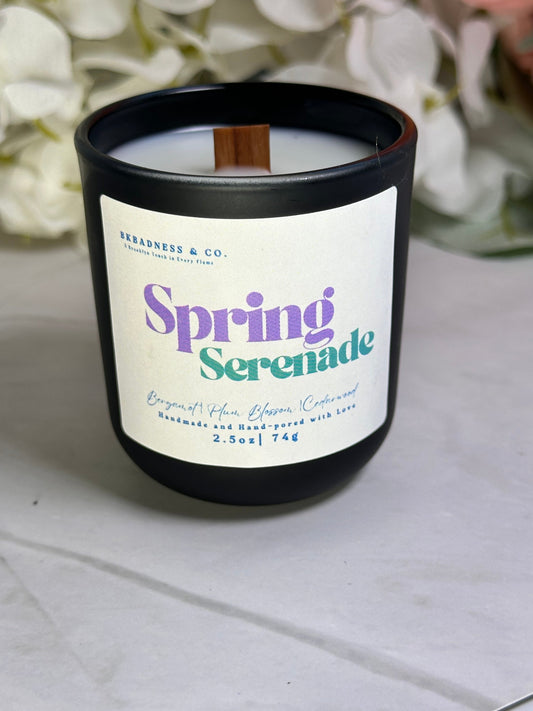 Spring Serenade Candle Bkbadness & Co.