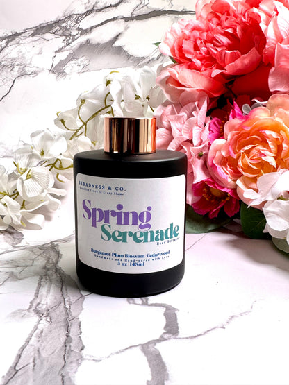 Spring Serenade Reed Diffuser Bkbadness & Co.