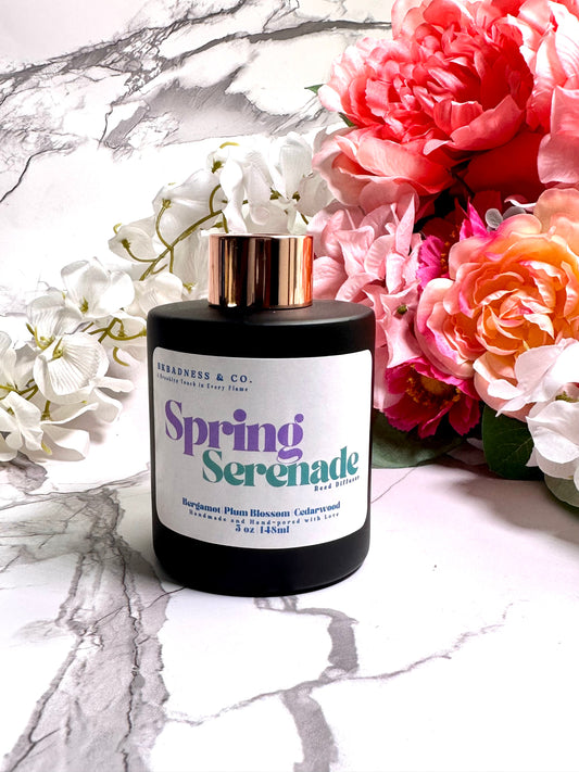 Spring Serenade Reed Diffuser Bkbadness & Co.