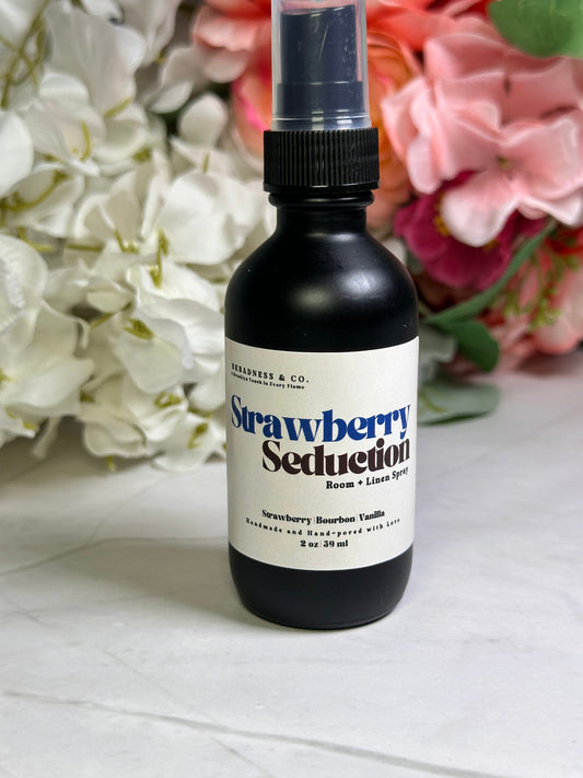 Strawberry Seduction Room Spray Bkbadness & Co.