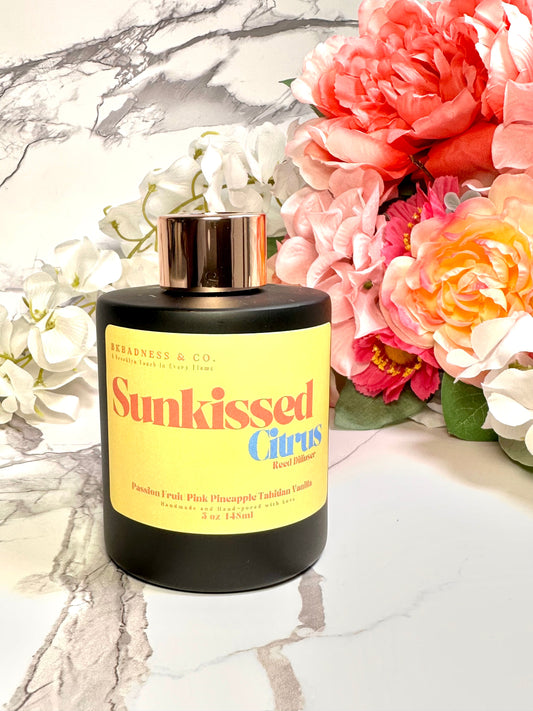 Sunkissed Citrus Reed Diffuser Bkbadness & Co.