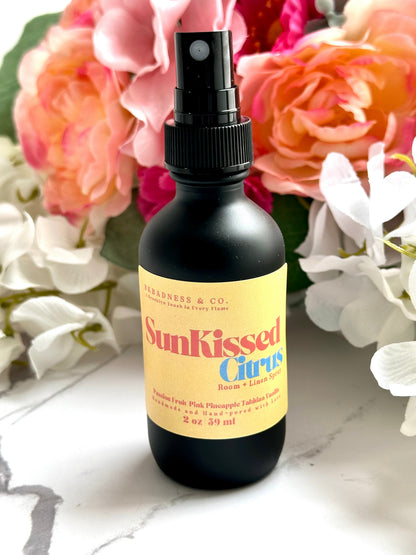 Sunkissed Citrus Room Spray Bkbadness & Co.