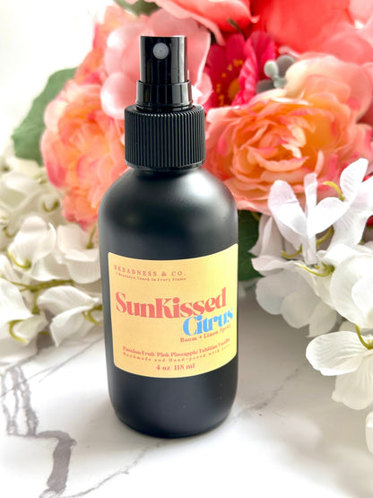 Sunkissed Citrus Room Spray Bkbadness & Co.