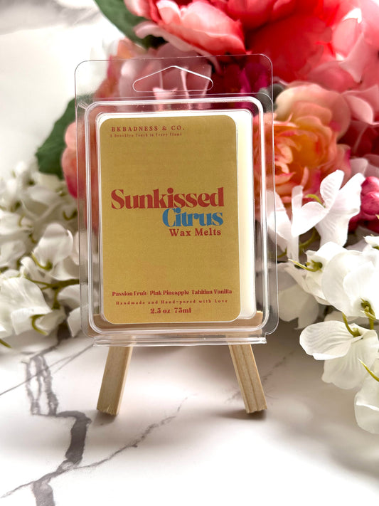 Sunkissed Citrus Wax Melt Bkbadness & Co.